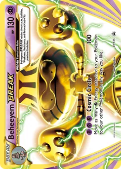 XY Black Star Promos Beeheyem BREAK Pokémon card